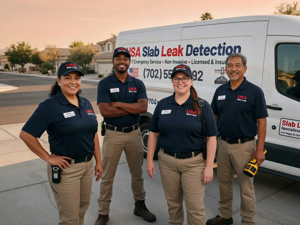 Slab Leak Repair company in Denmark, WI