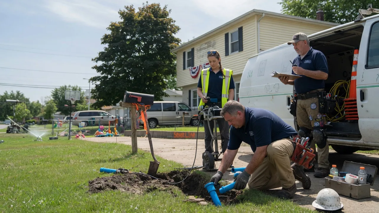 Slab Leak Repair in Denmark, WI near me